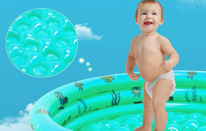 Inflatable Children Swimming Pool for Indoor and Outdoor Use, Perfect for Family Fun and Summer Play