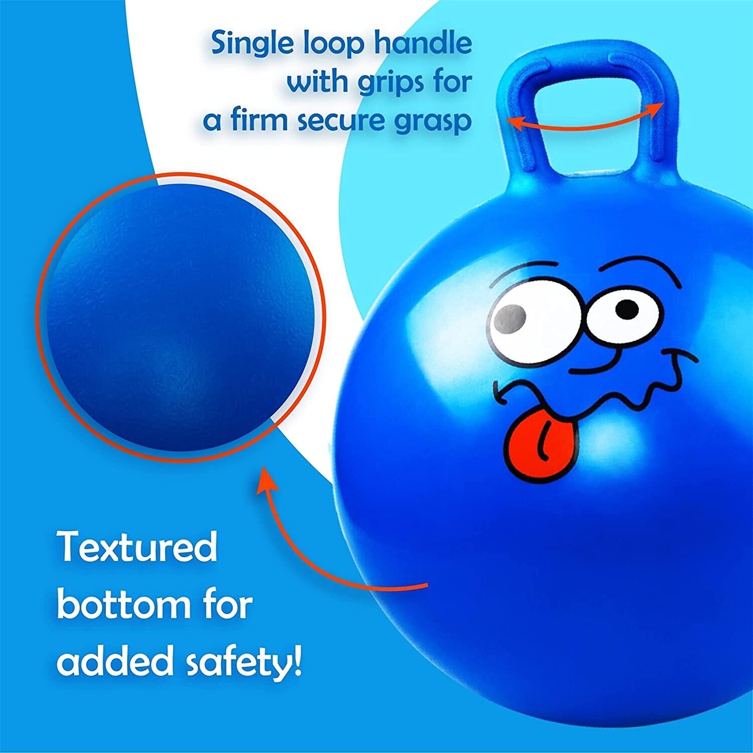 Space Hopper Ball with Pump