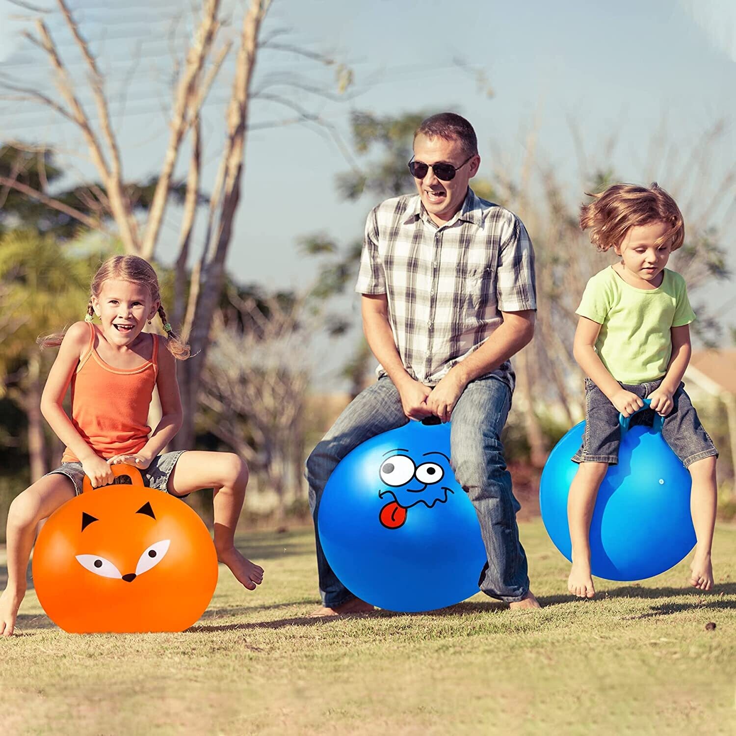 Space Hopper Ball with Pump