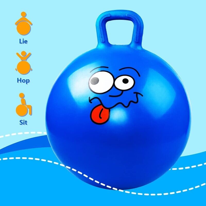 Space Hopper Ball with Pump