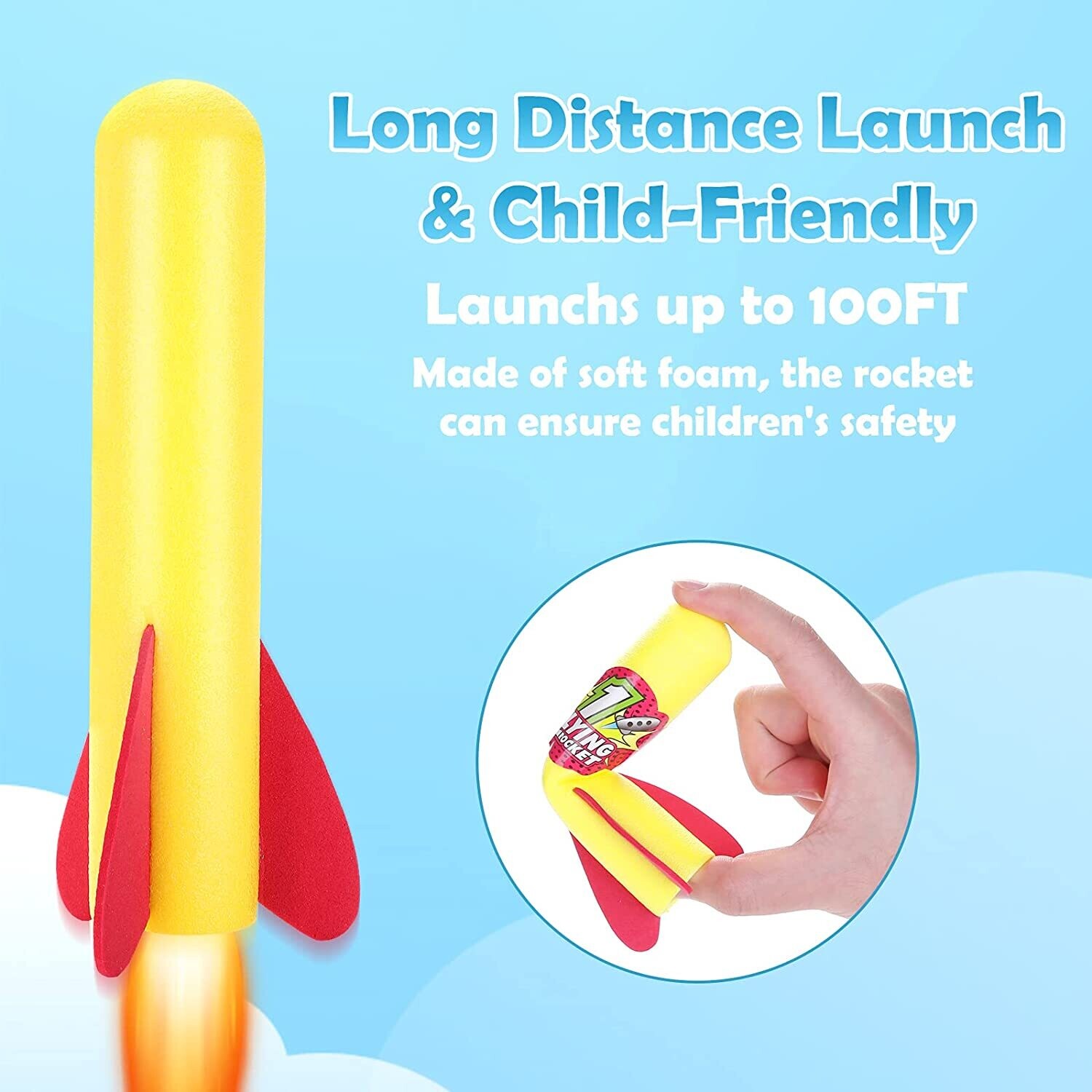 Rocket Toy Duel