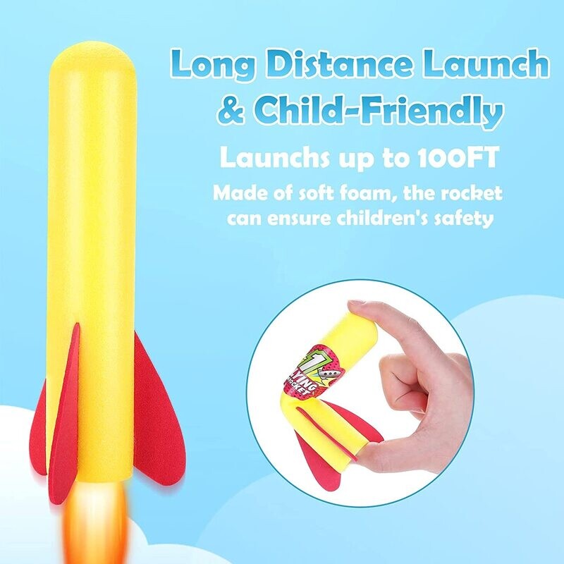 Rocket Toy Duel