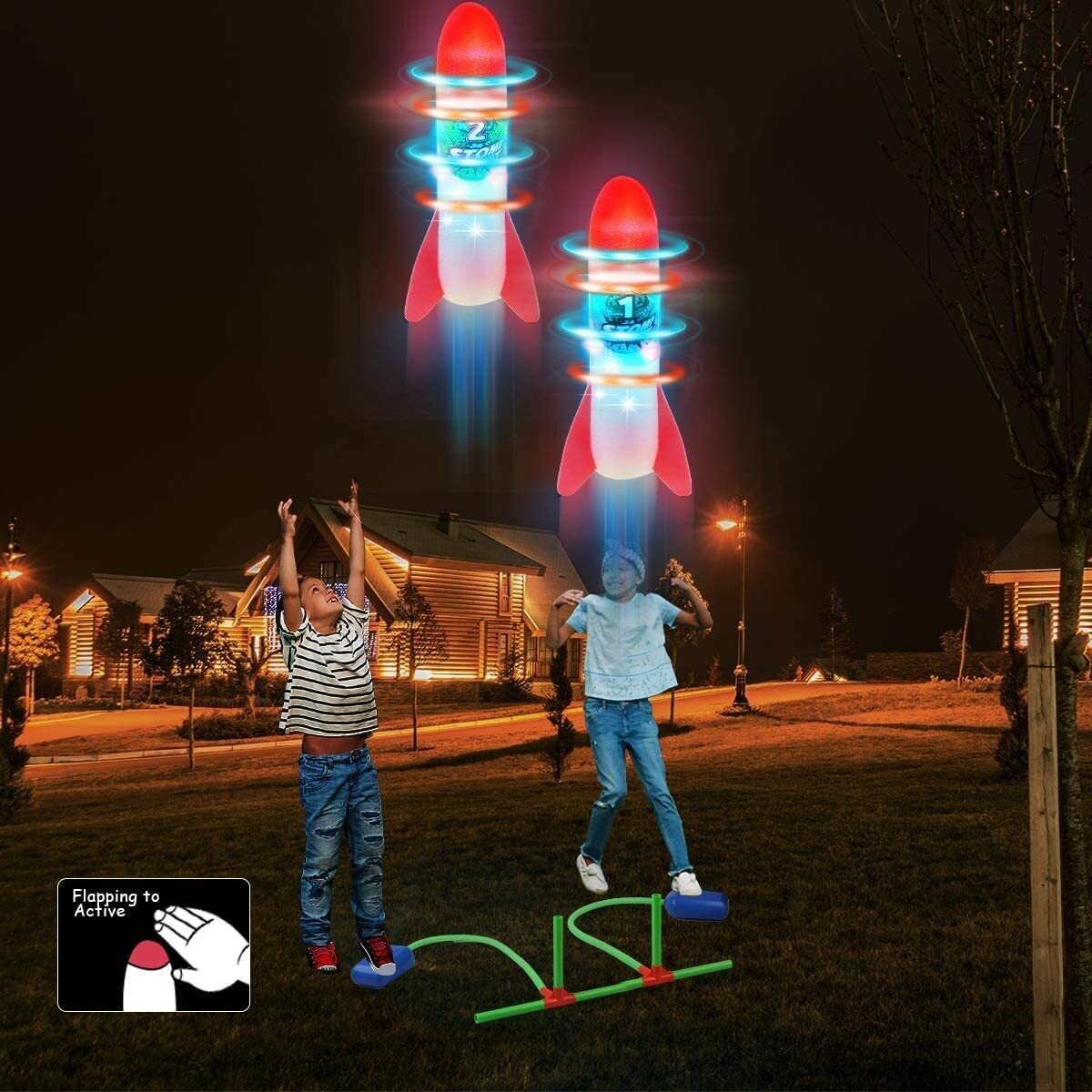 Rocket Toy Duel