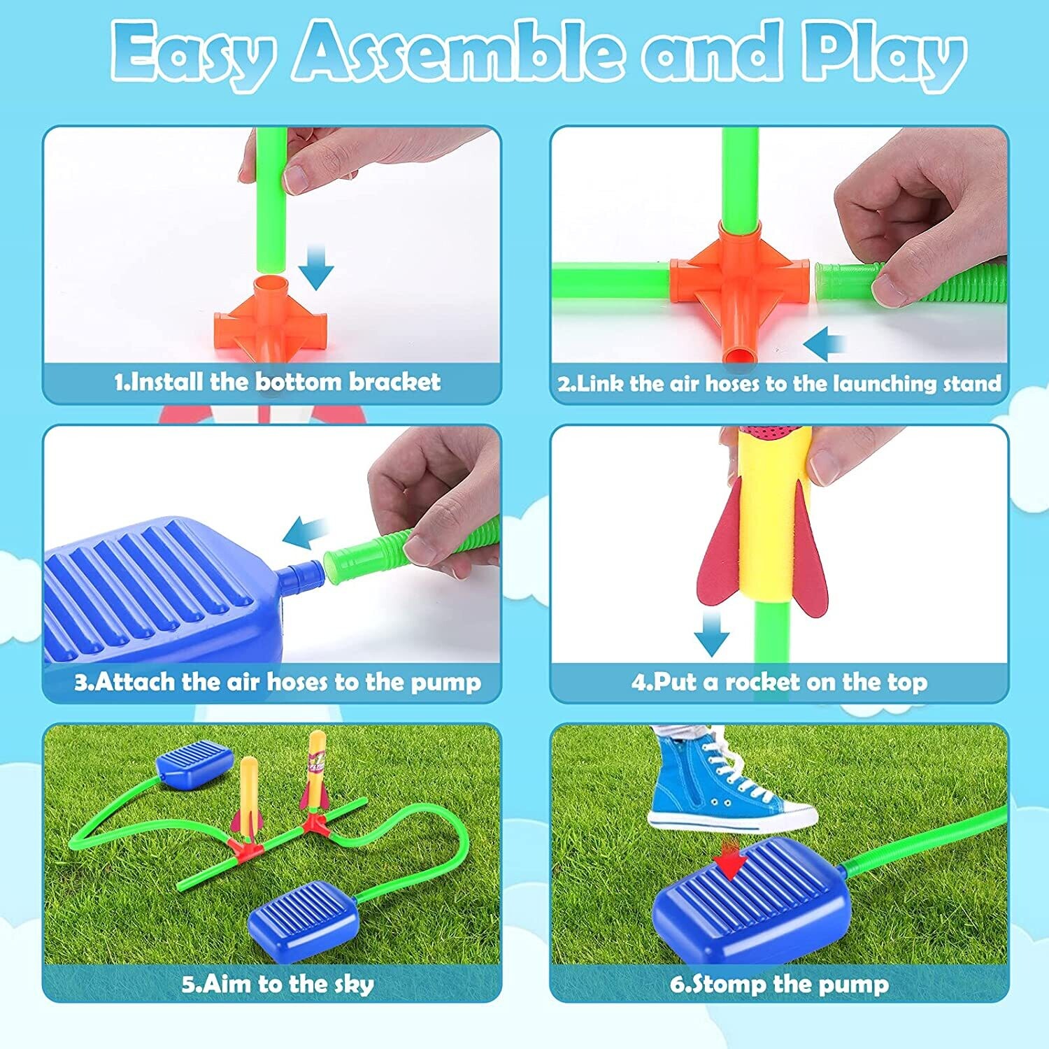 Rocket Toy Duel