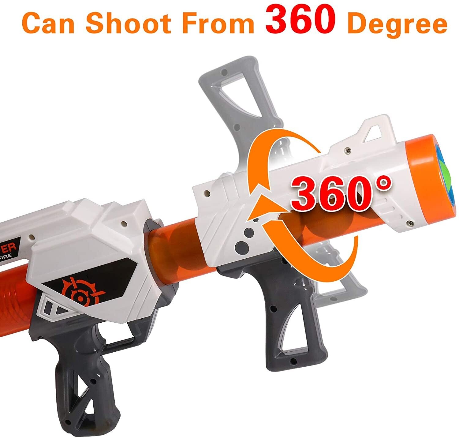Children&#39;s Toy Gun, Safe and Fun Blaster for Outdoor Play