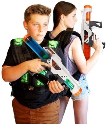 Children's Toy Gun, Safe and Fun Blaster for Outdoor Play