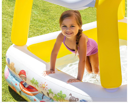 John Adams 62 x 62-Inch Sun Shade Pool