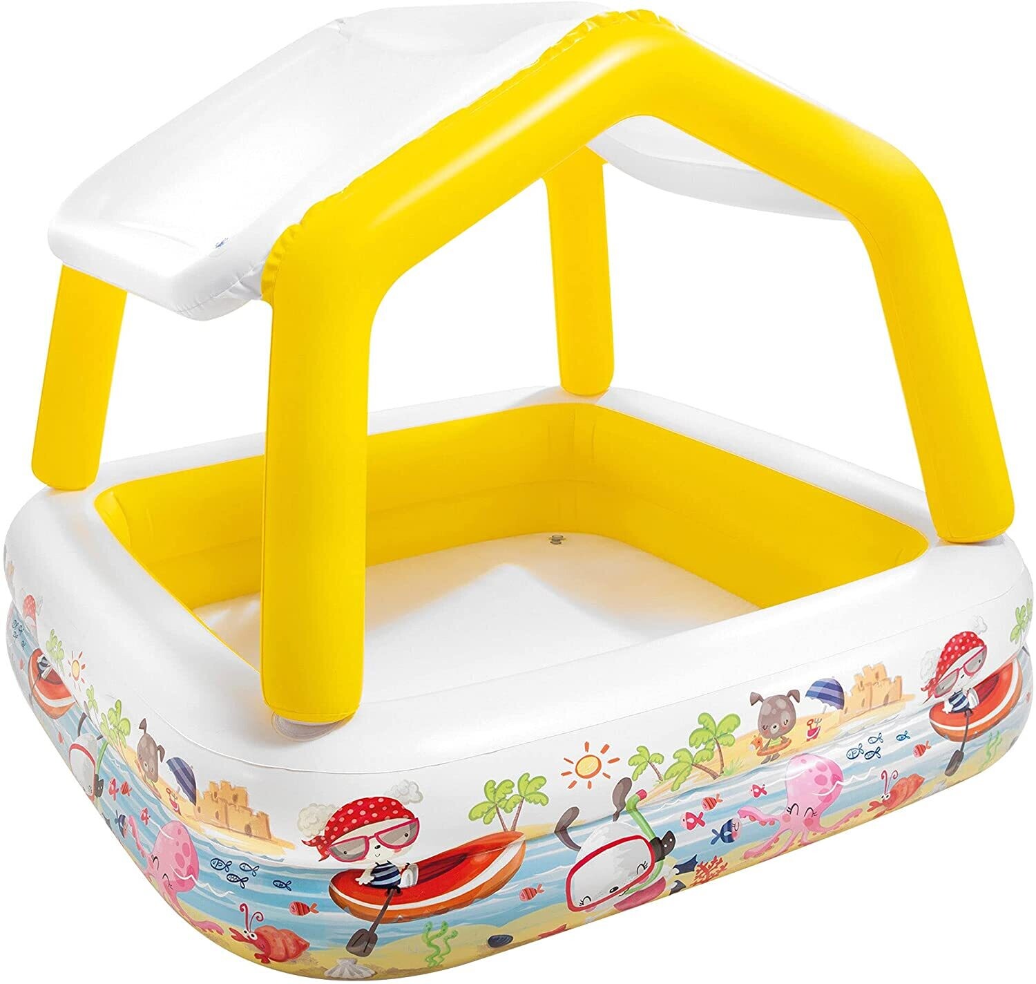 John Adams 62 x 62-Inch Sun Shade Pool