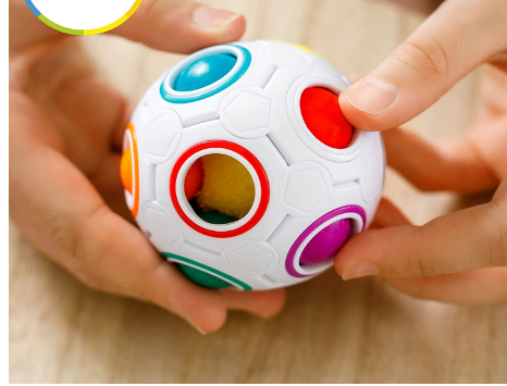 Puzzle Game 3D - Ball - Rainbow