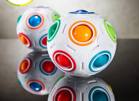 Puzzle Game 3D - Ball - Rainbow