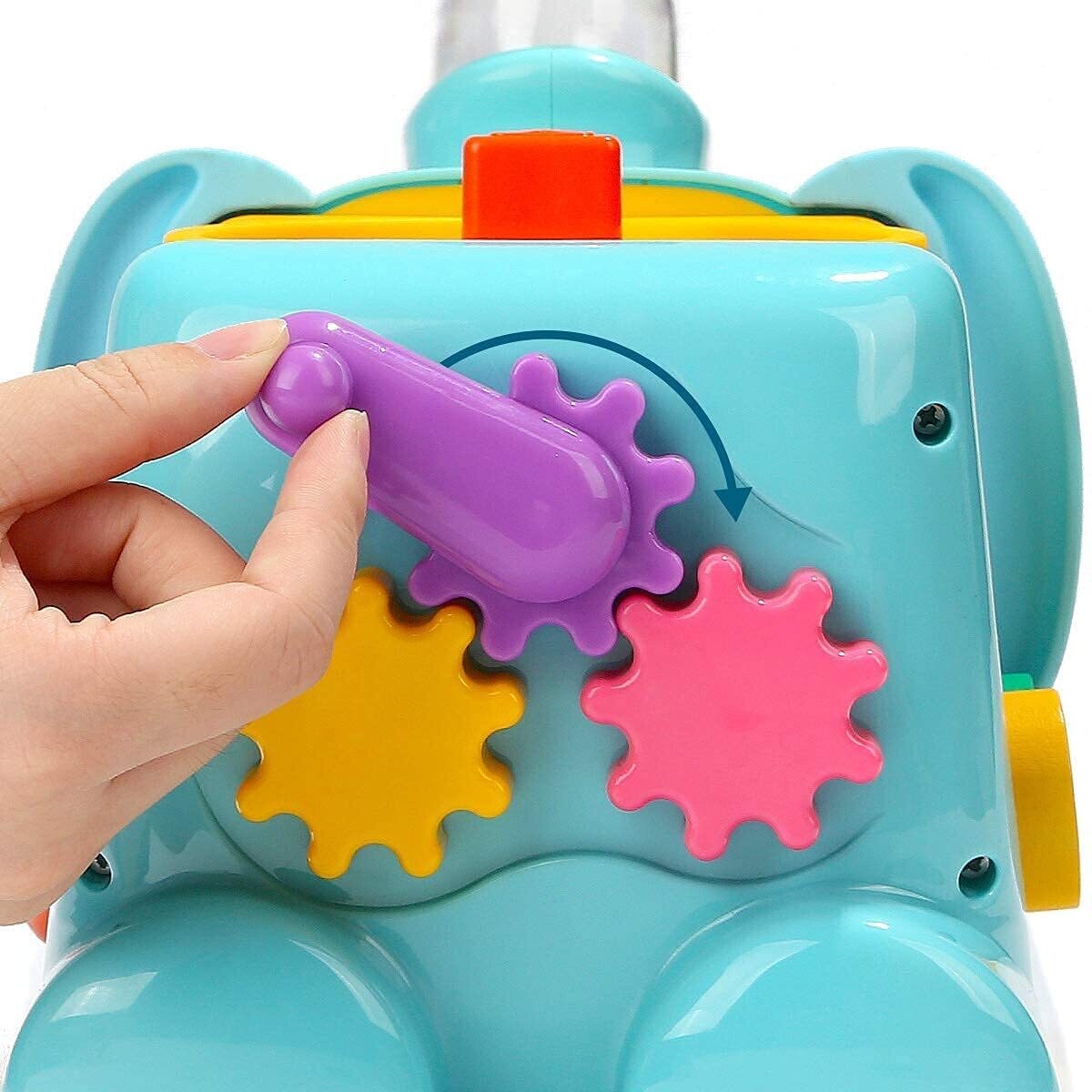 Elephant Baby Activity Table for Kids – Interactive Learning Table with Toys and Educational Features for Toddlers