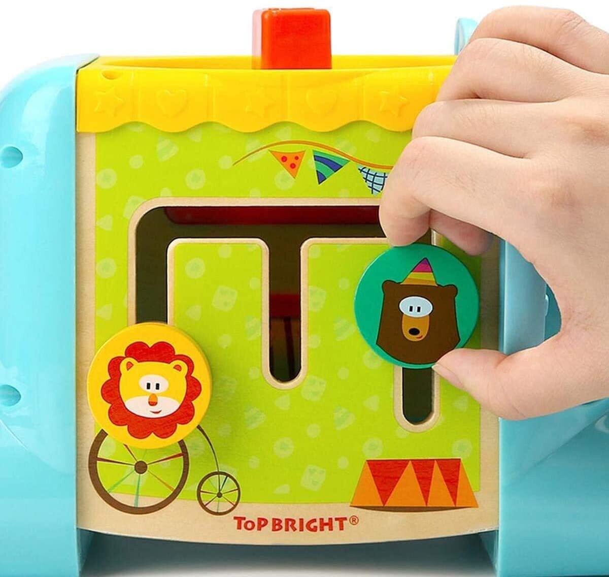 Elephant Baby Activity Table for Kids – Interactive Learning Table with Toys and Educational Features for Toddlers