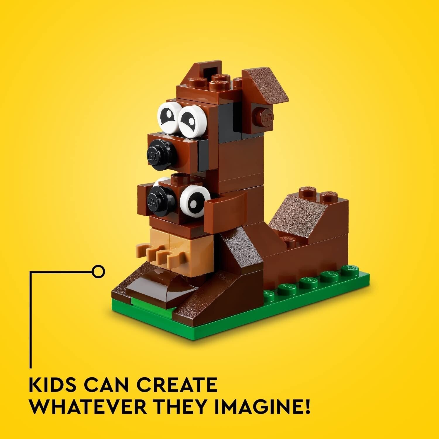 Building Blocks and Buildable Animals Toy Set for Kids – Creative Construction Play, Educational STEM Learning, Fun Animal Figures and Building Toys