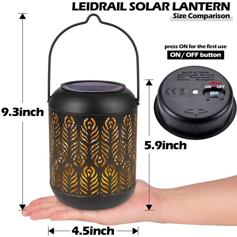 LED Solar Lights for Garden Ornaments