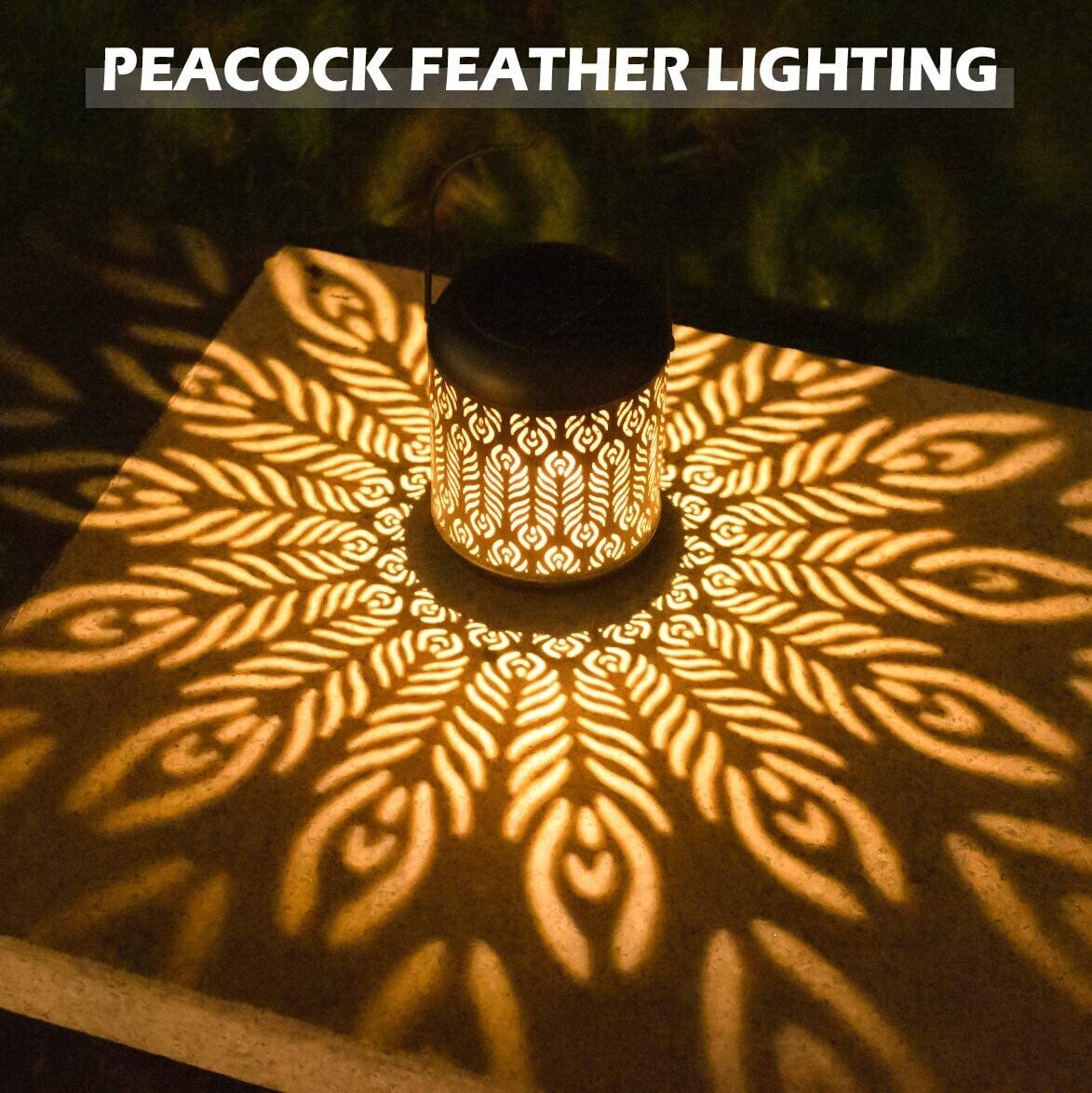 LED Solar Lights for Garden Ornaments