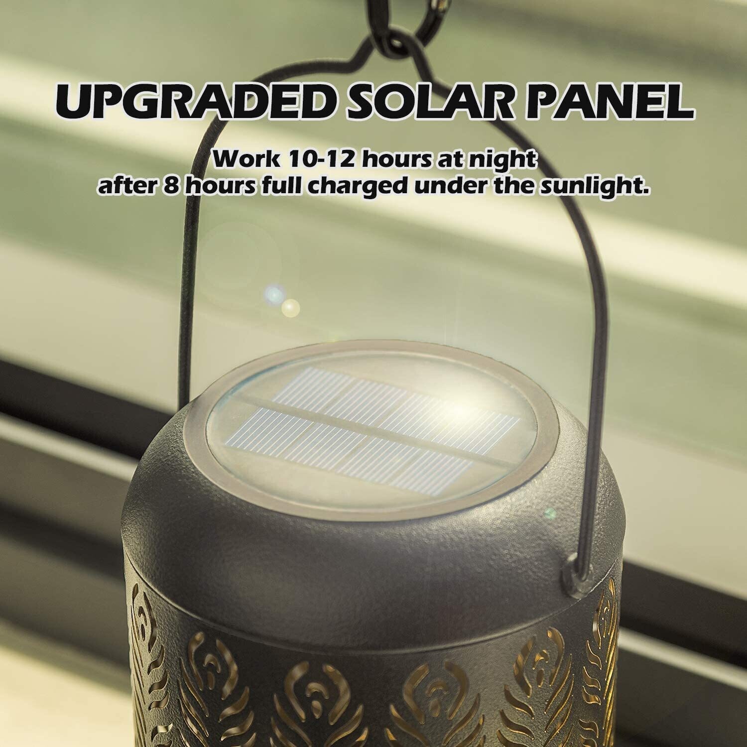 LED Solar Lights for Garden Ornaments