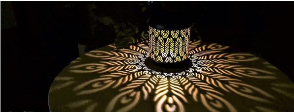 LED Solar Lights for Garden Ornaments