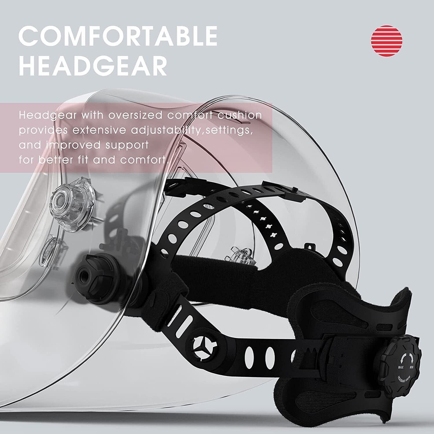 Welding Helmet Solar Powered Auto Darkening Weld Mask