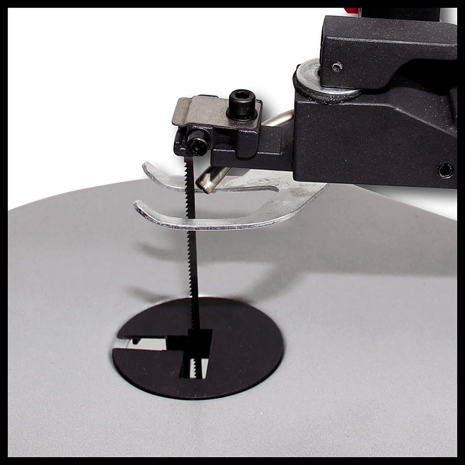 Electric Scroll Saw with Dust Extraction – Precision Tool for Woodworking, Crafting, and DIY Projects