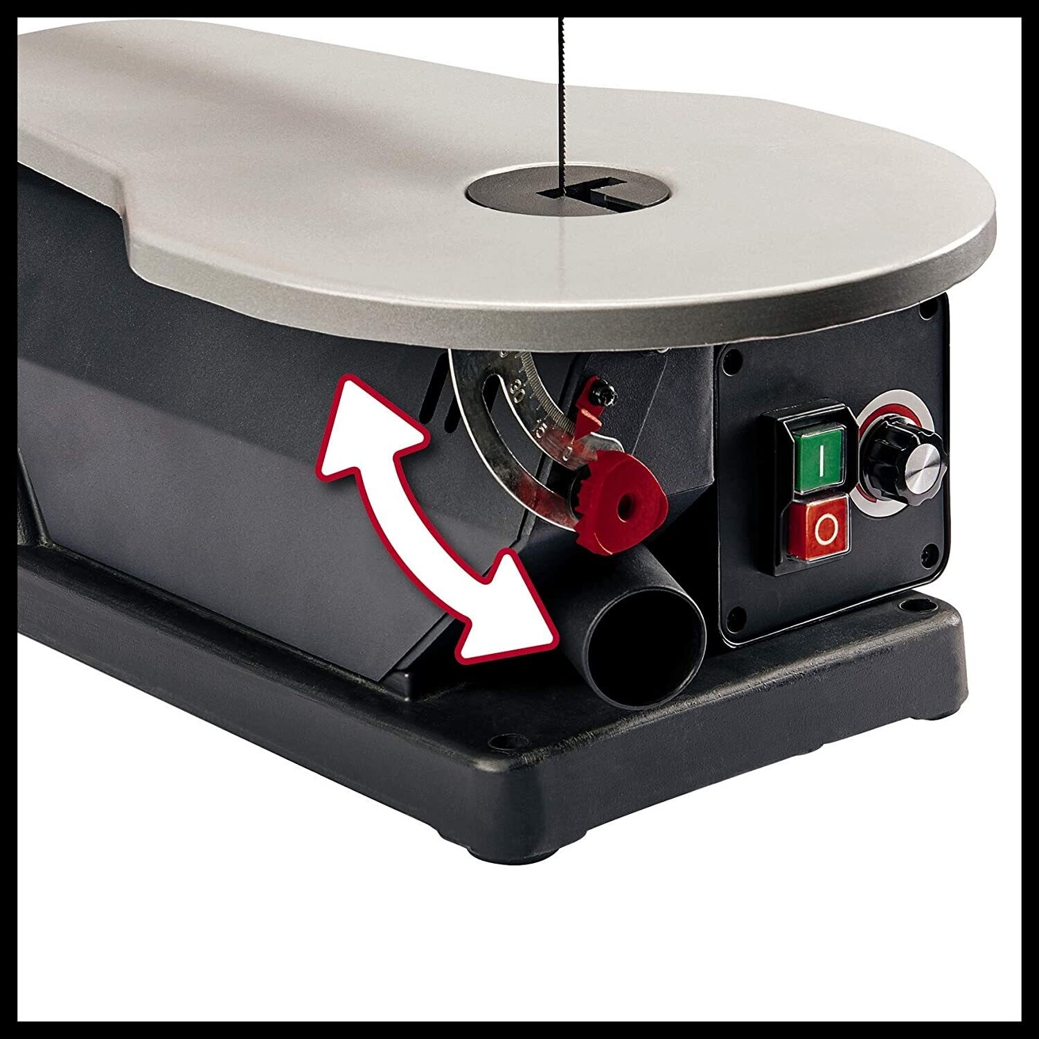 Electric Scroll Saw with Dust Extraction – Precision Tool for Woodworking, Crafting, and DIY Projects