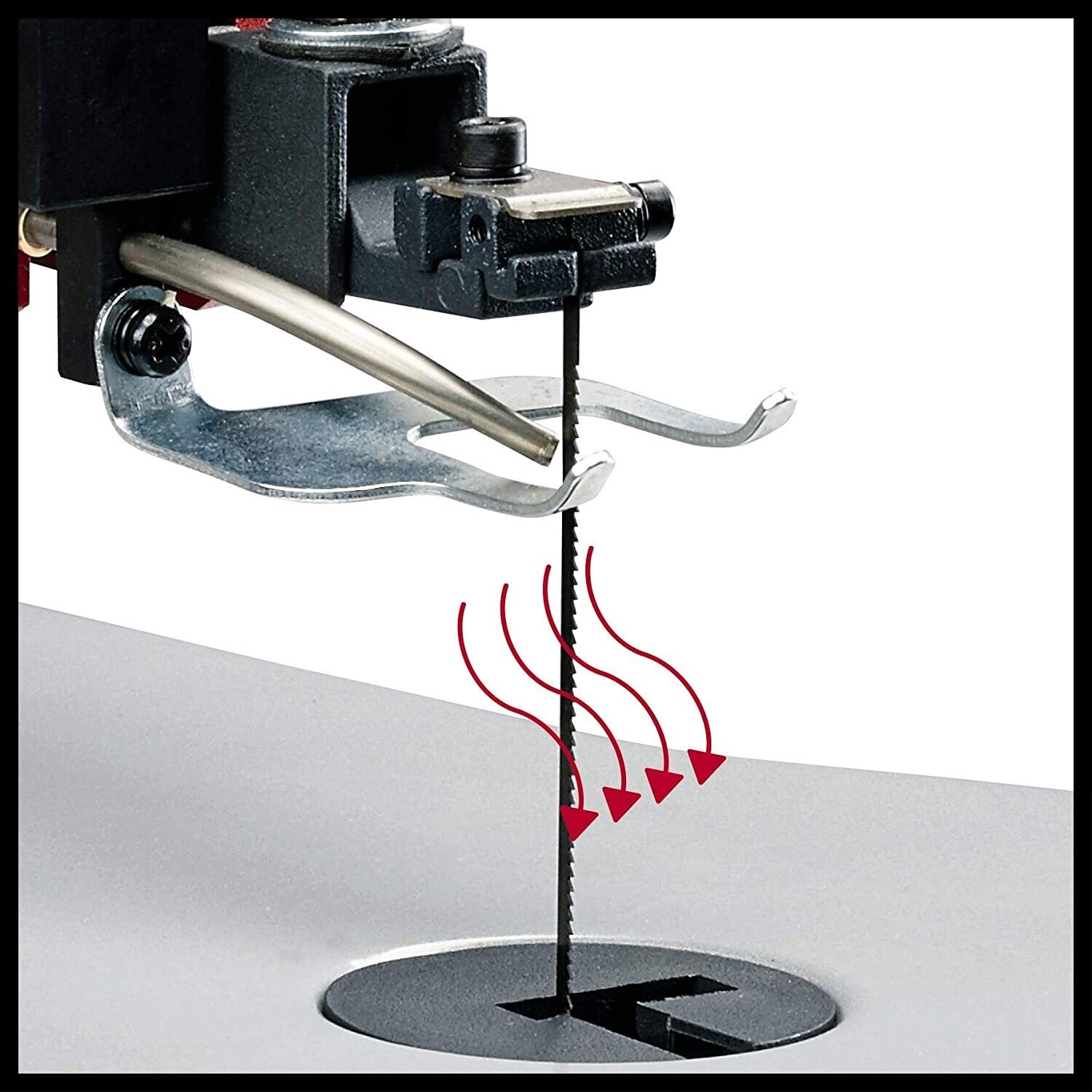 Electric Scroll Saw with Dust Extraction – Precision Tool for Woodworking, Crafting, and DIY Projects