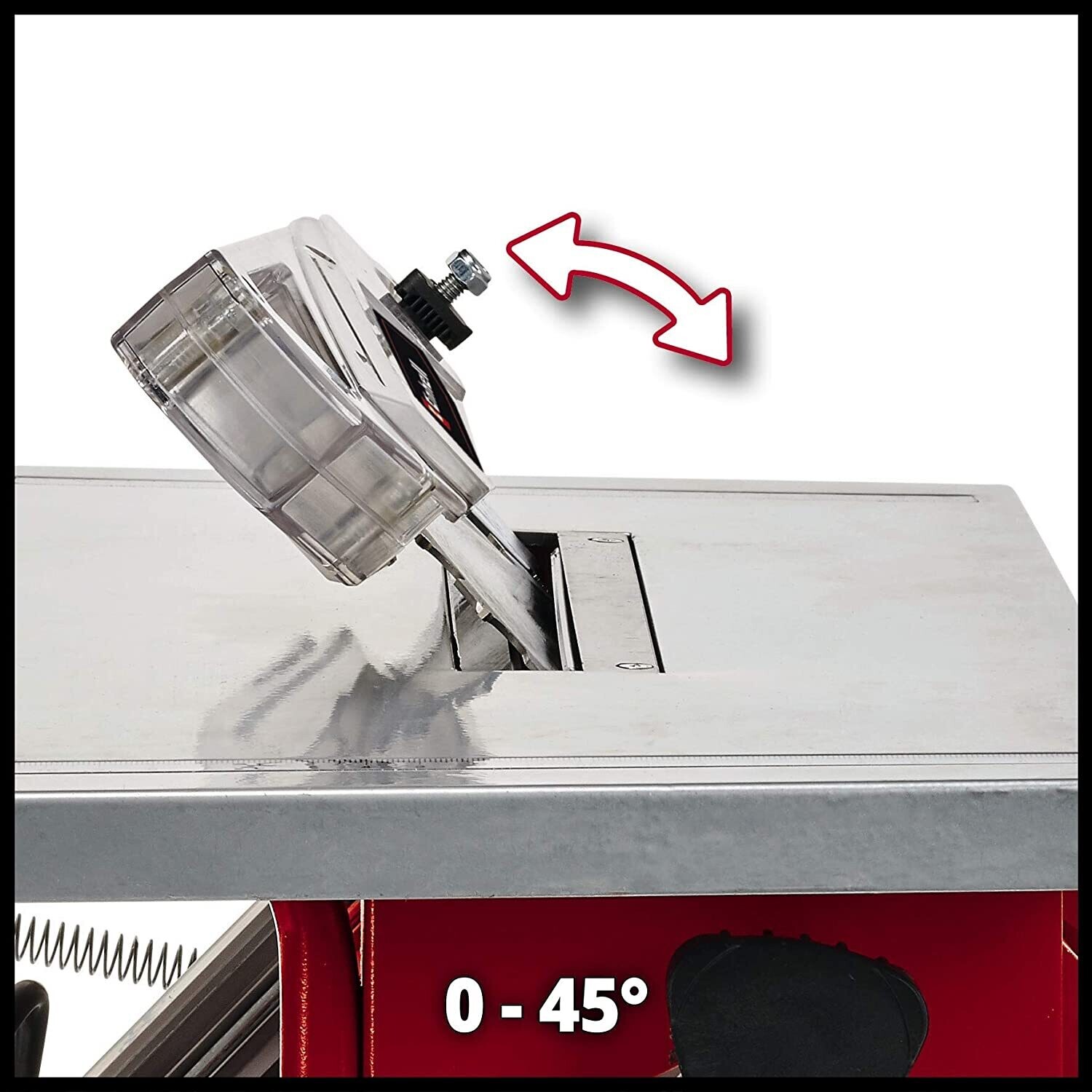 Powerful, Compact, and Portable Circular Bench Saw For Woodworking