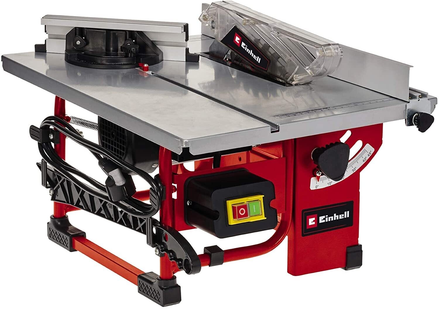 Powerful, Compact, and Portable Circular Bench Saw For Woodworking