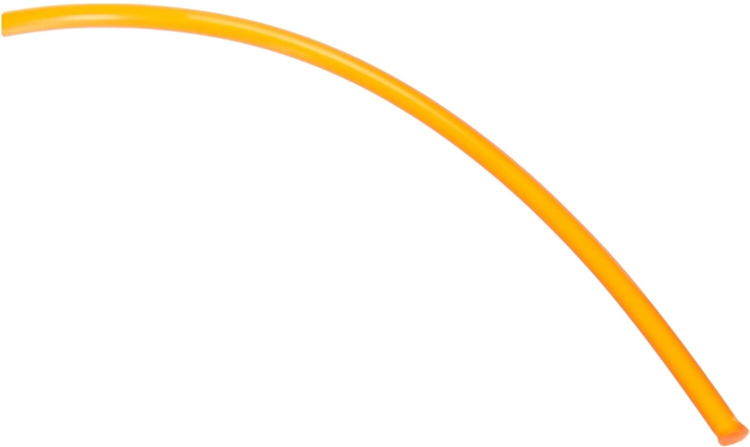 Round Heavy-Duty Trimmer Line, Orange, 2.4mm x 15m