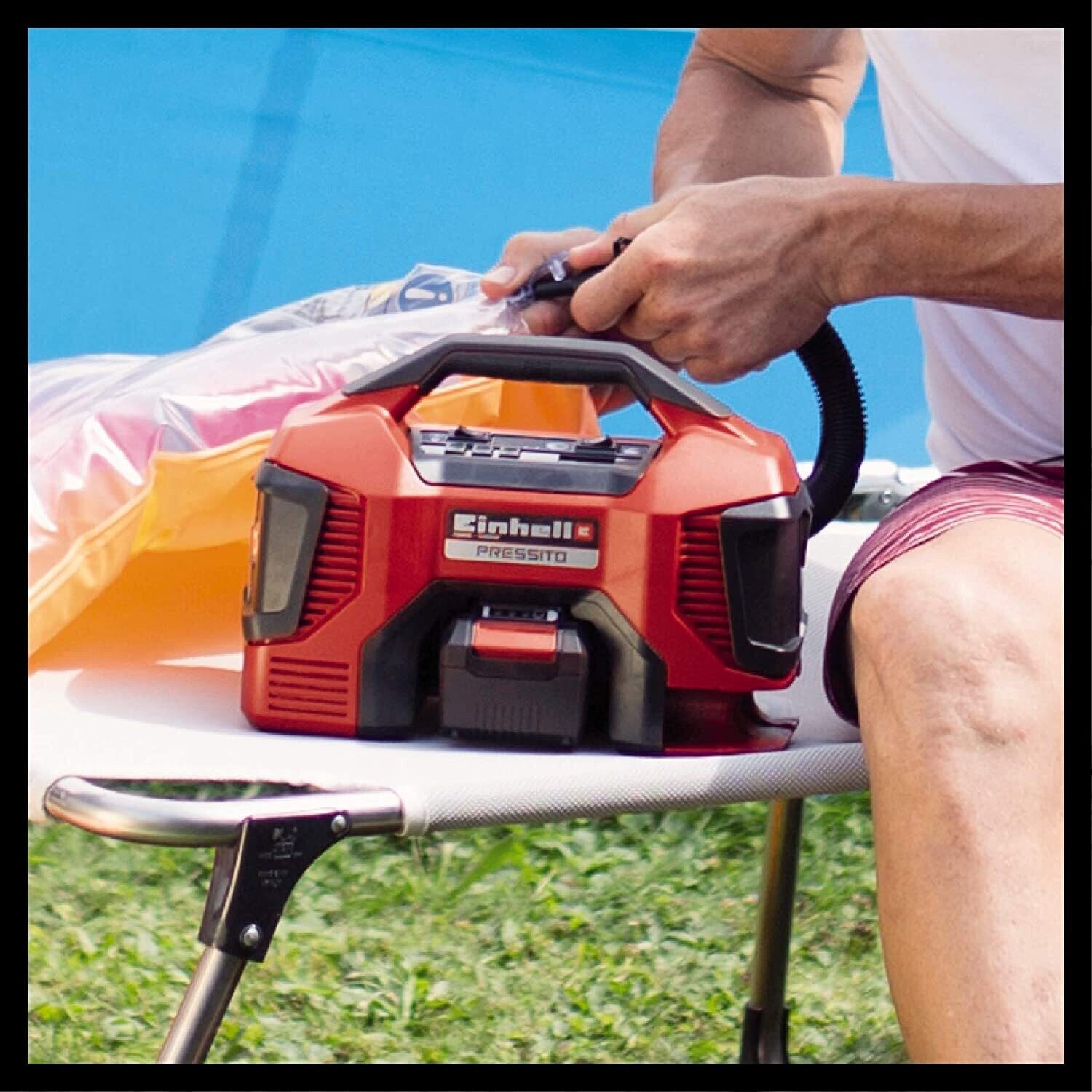 Power X-Change Cordless Pressito Hybrid Compressor