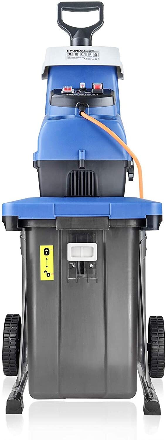 Portable Garden Shredder 2800w 2.8 kw 230v Electric