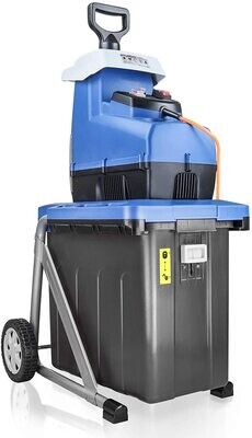 Portable Garden Shredder 2800w 2.8 kw 230v Electric