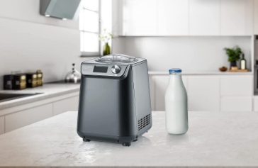 Ice Cream Machine for Homemade Frozen Desserts and Soft Serve Treats