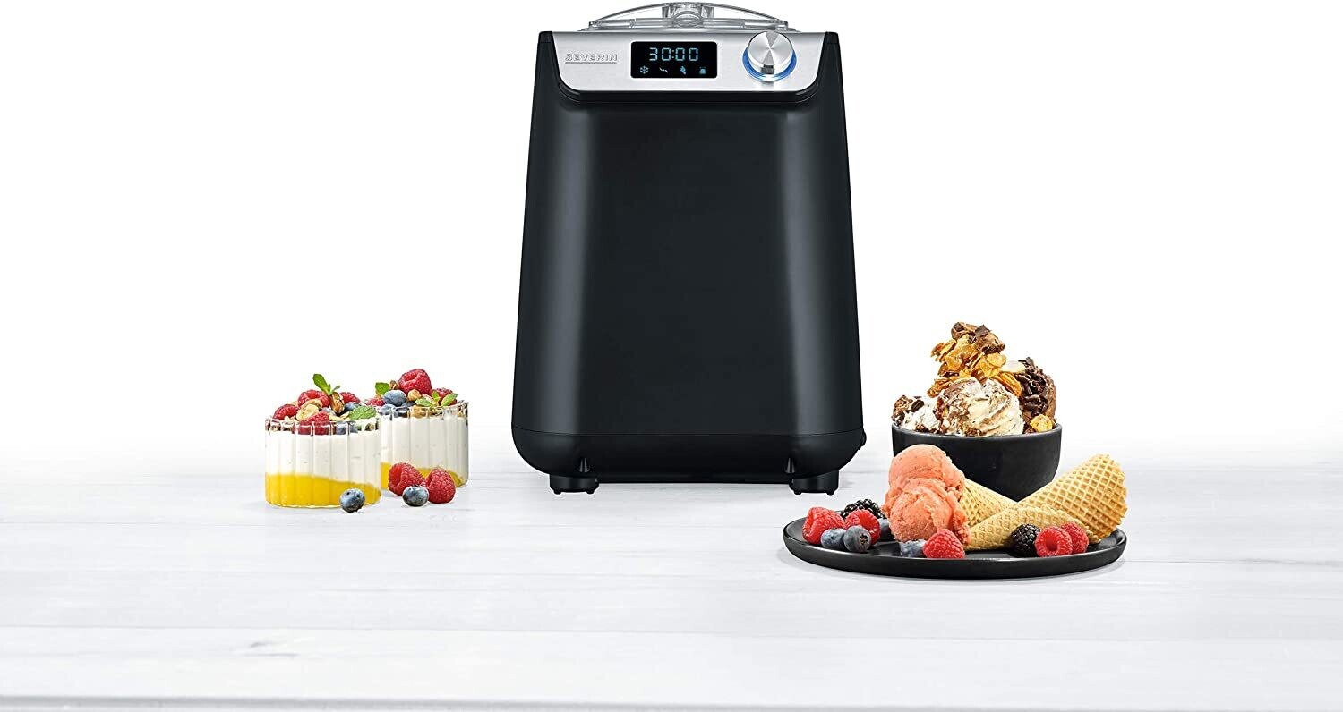 Ice Cream Machine for Homemade Frozen Desserts and Soft Serve Treats