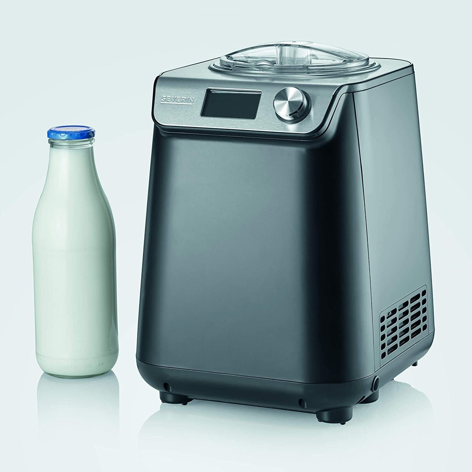 Ice Cream Machine for Homemade Frozen Desserts and Soft Serve Treats