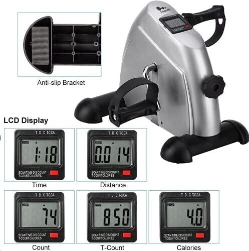 Minibike Pedal Exerciser