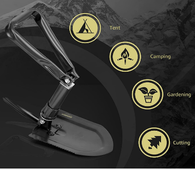 Outdoor Camping Survival Shovel