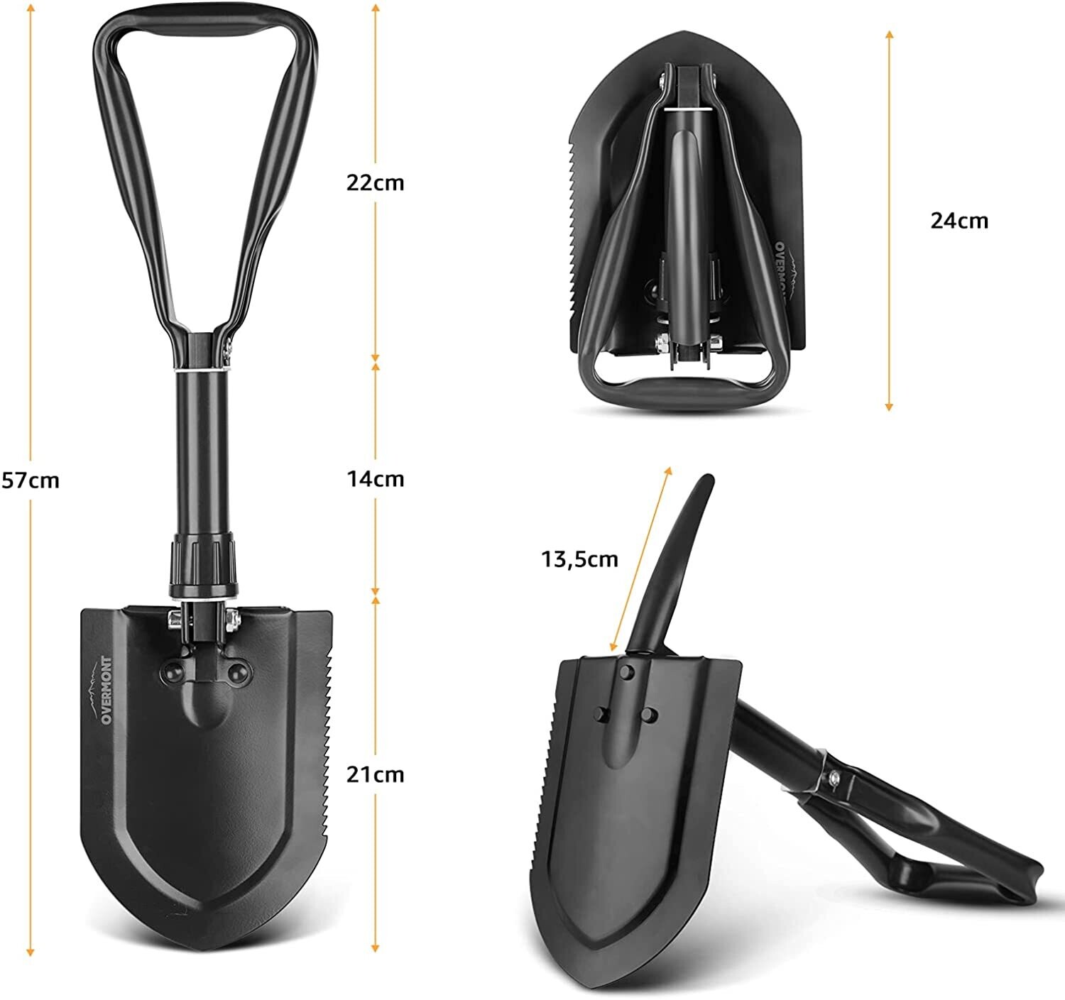 Outdoor Camping Survival Shovel