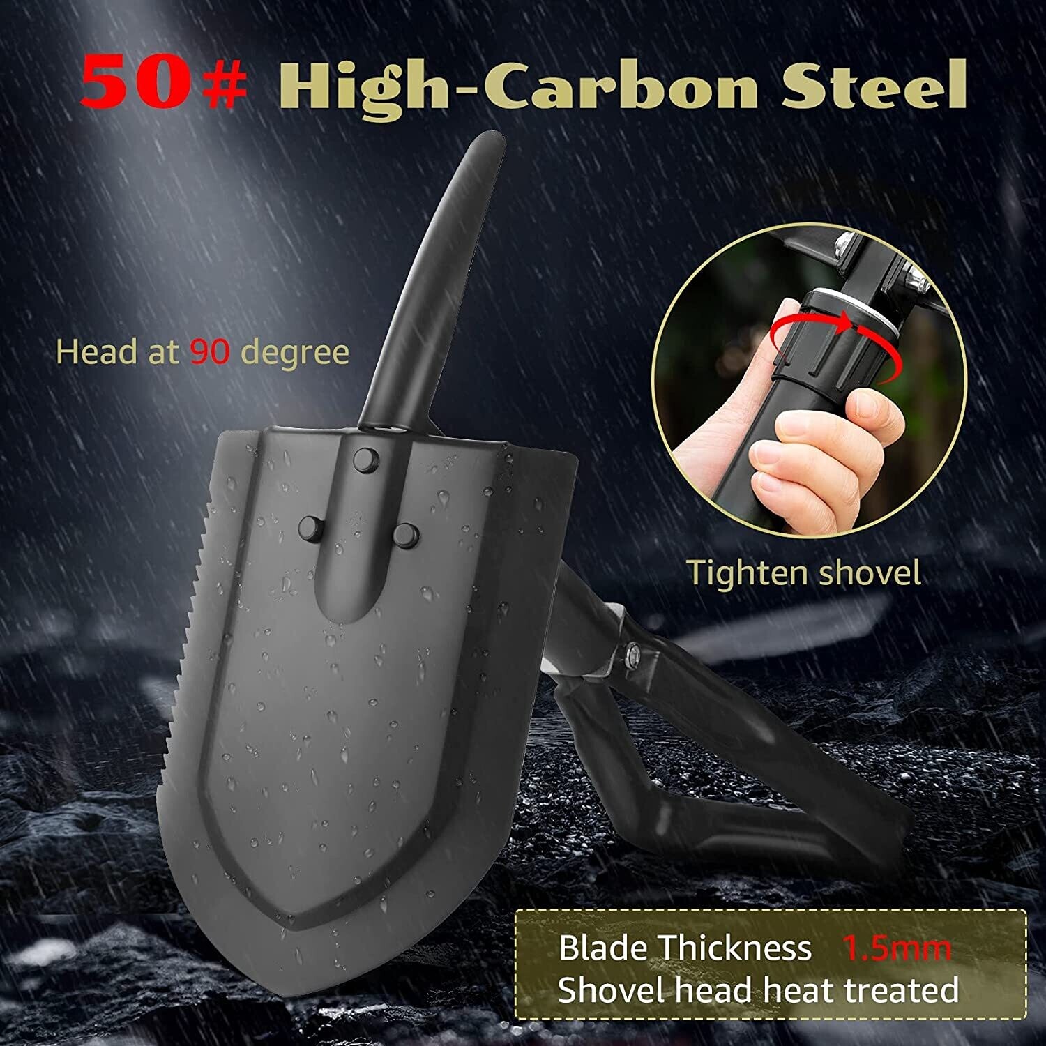 Outdoor Camping Survival Shovel