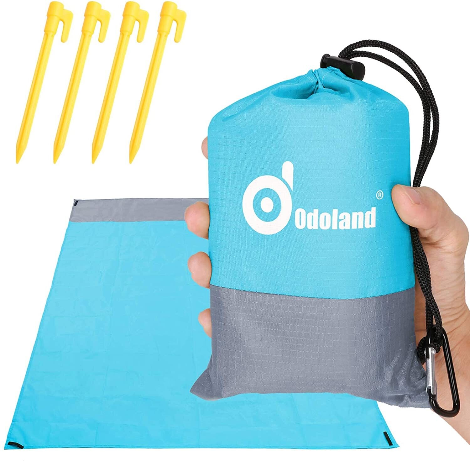 Waterproof Camping and Picnic Blanket 110 x 160 cm