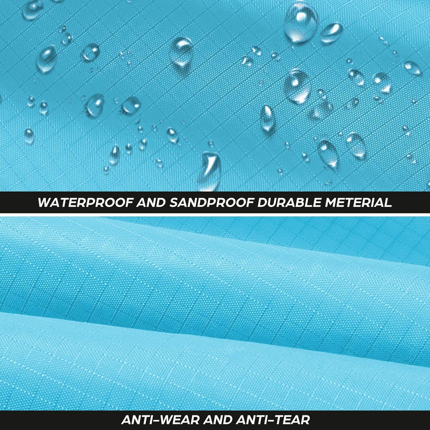 Waterproof Camping and Picnic Blanket 110 x 160 cm