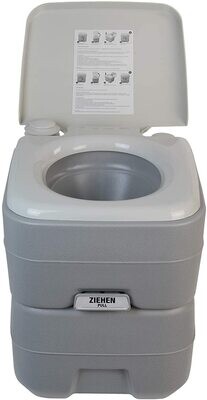 Portable camping toilet FRESH DELUXE