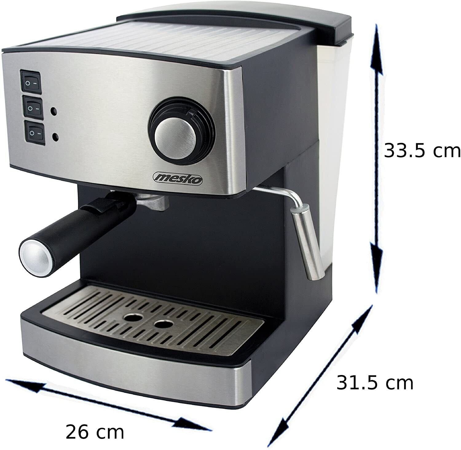 Cappuccino Machine Coffee Maker with Milk Frother – Automatic Espresso Machine for Lattes, Cappuccinos, and Frothy Beverages