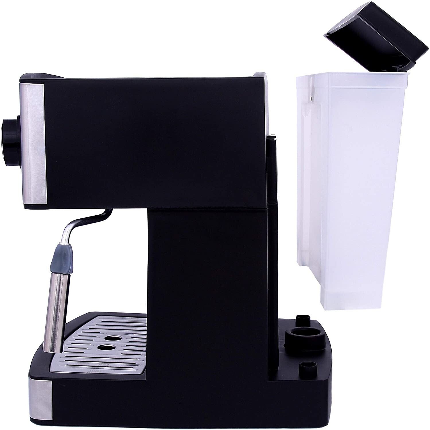 Cappuccino Machine Coffee Maker with Milk Frother – Automatic Espresso Machine for Lattes, Cappuccinos, and Frothy Beverages