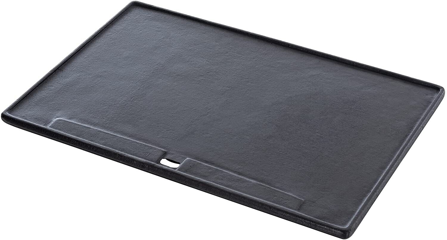 Cast Iron Grill Plate for Gas Stove – Heavy-Duty Griddle for Even Cooking