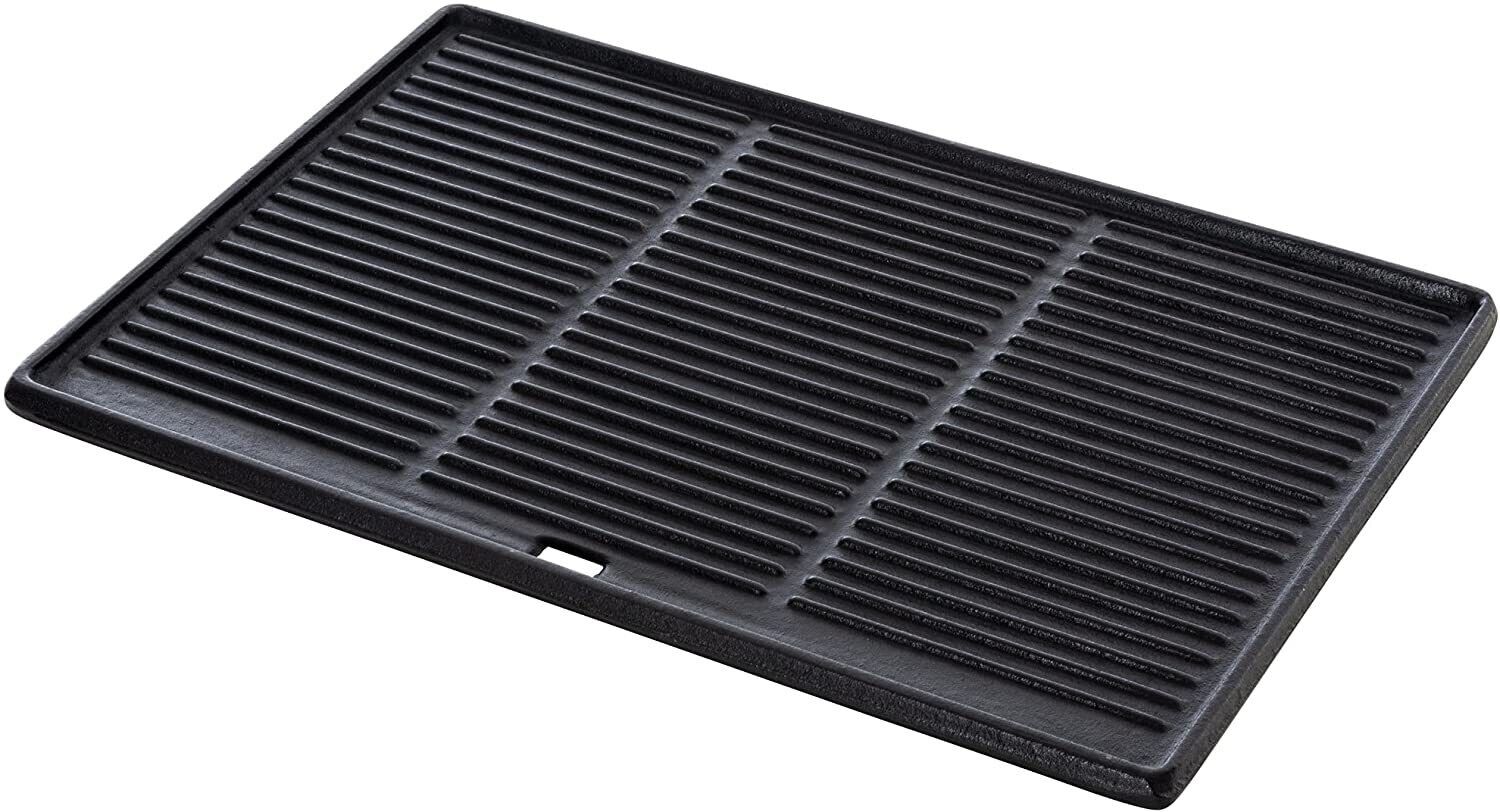 Cast Iron Grill Plate for Gas Stove – Heavy-Duty Griddle for Even Cooking