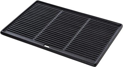 Cast Iron Grill Plate for Gas Stove – Heavy-Duty Griddle for Even Cooking