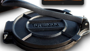 Premium Cast Iron Tortilla Press