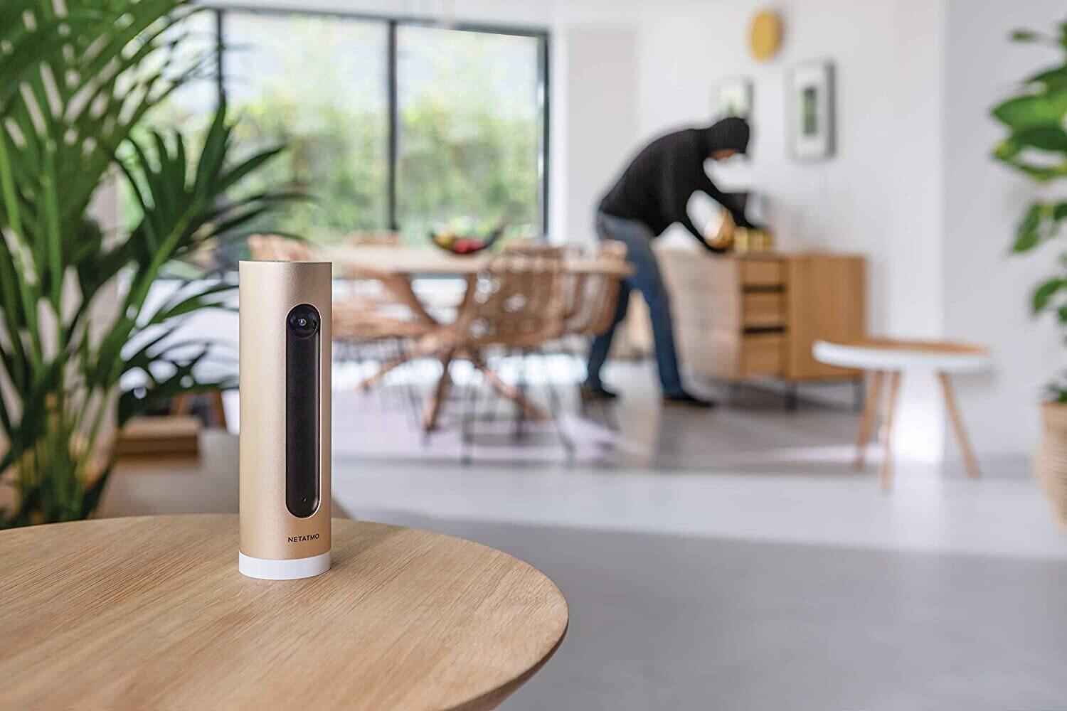 Smart Alarm System with Smart Indoor Security Camera