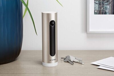 Smart Alarm System with Smart Indoor Security Camera
