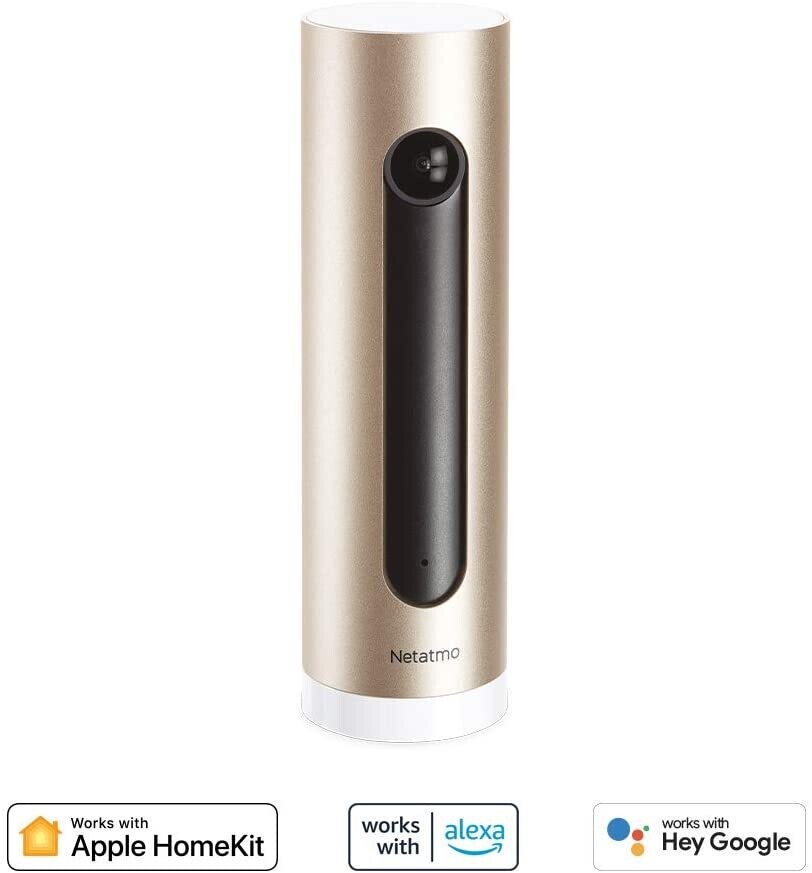 Smart Alarm System with Smart Indoor Security Camera